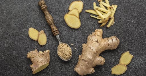 Domácí kandovaný zázvor