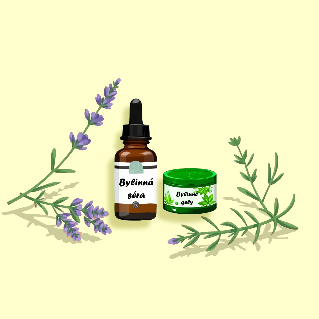 Bylinné tinktury (kapky)