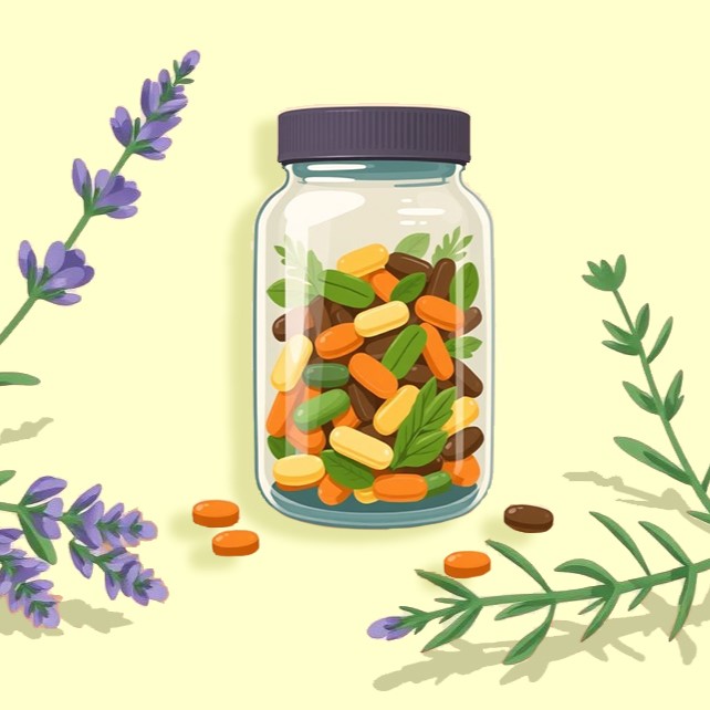 Bylinné tobolky, kapsle (extrakty)