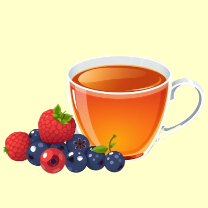 Bylinné čaje na chuť, vitamínové bomby