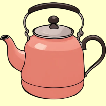 Sítka a konvice k (bylinným) čajům