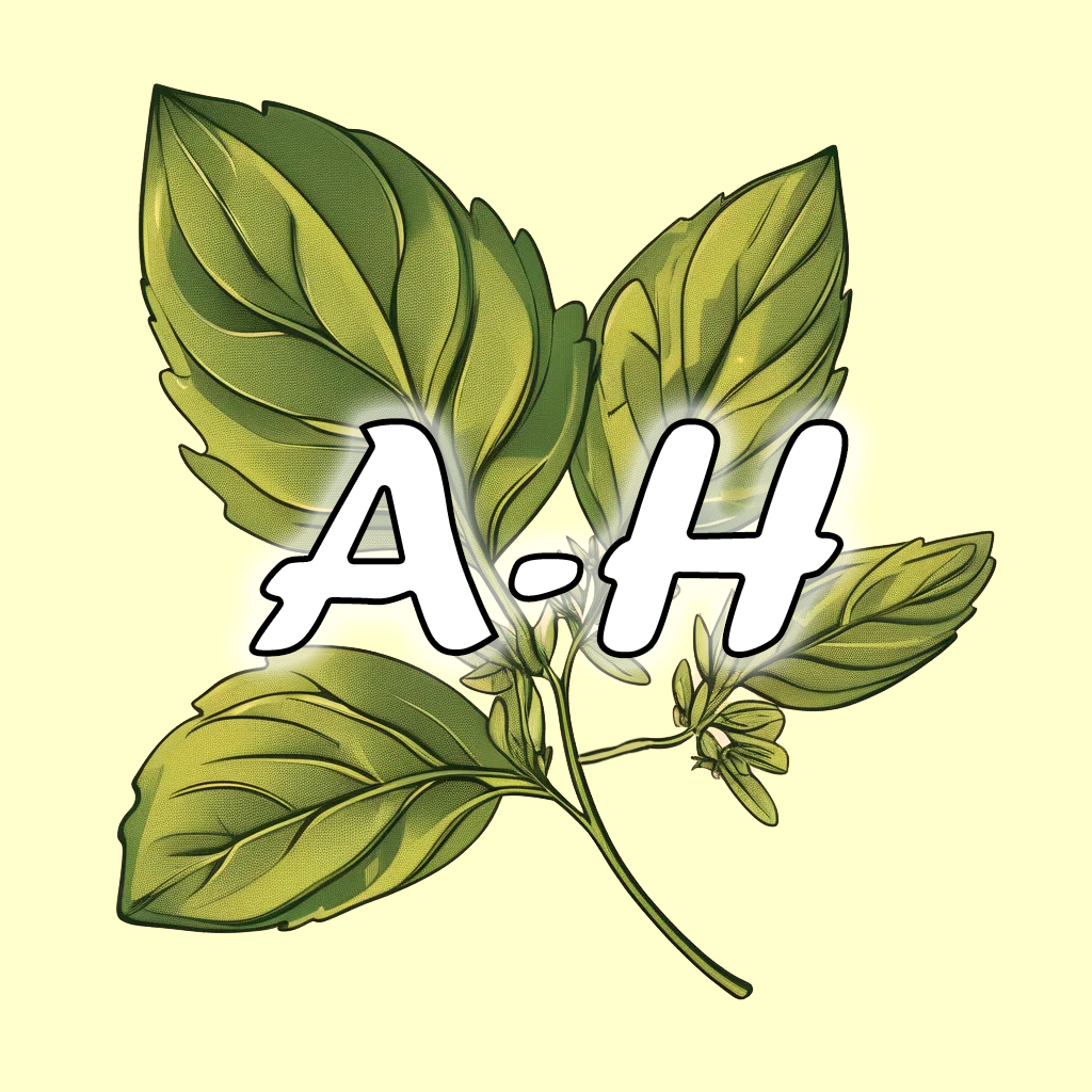 Jednotlivé byliny A-H