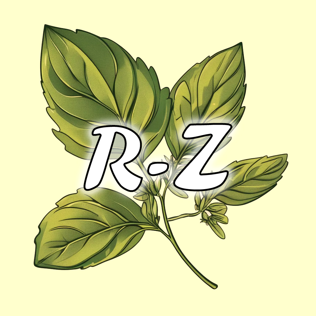 Jednotlivé byliny R-Z