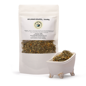 Detoxikace - suroviny na výrobu koupelí 10 x 80 g