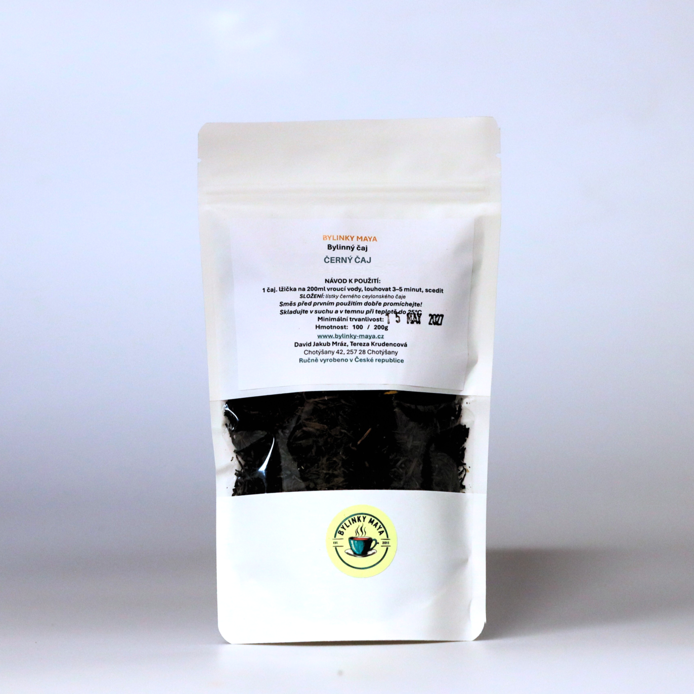 Ceylon Orange Pekoe - černý čaj