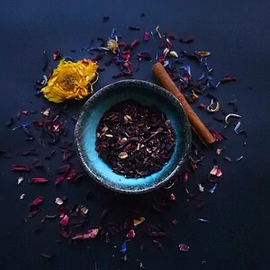 Ibišek súdánský květ řezaný 100 g