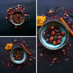 Šípek plod a slupky