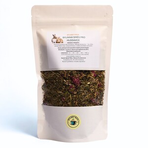 Bylinná směs pro hlodavce TRÁVENÍ