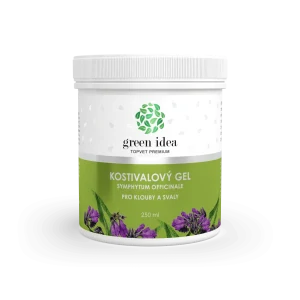 Kostivalový gel (kostival lékařský) - 250 ml