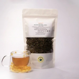 Earl Grey – zelený čaj s bergamotem – 100 g
