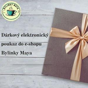 Dárkový poukaz elektronický na vybranou částku od 290 do 2000 Kč