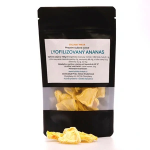 Lyofilizovaný ananas - plátky - 25 g