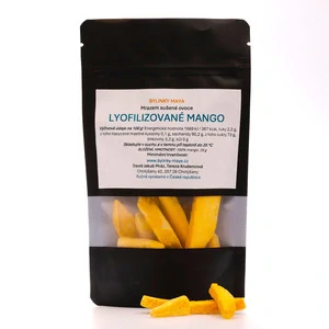 Lyofilizované mango - plátky - 25 g