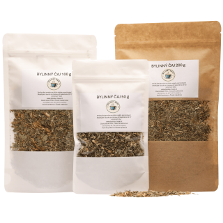 Jarní detoxikace / očista organismu - bylinný čaj