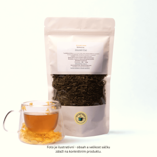 Zelený čaj s jasmínovými květy – 200 g