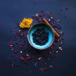 Aronie - černý jeřáb plod - 200 g