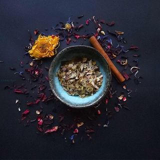 Rybíz černý list - 200 g