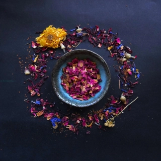 Růžové plátky - 50 g