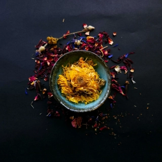 Měsíček lékařský květ – celý – 50 g