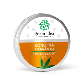 Konopná mast - 50 ml