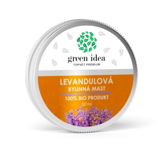 Levandulová mast - 50 ml