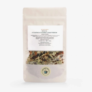 Vitamínová bomba s rakytníkem a medovým rooibosem – 50 g