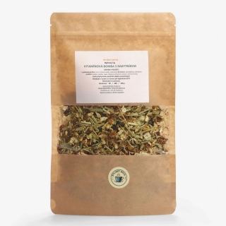 Vitamínová bomba s rakytníkem a medovým rooibosem