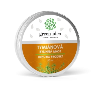 Tymiánová mast - 50 ml