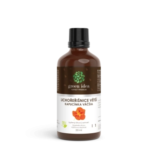 Lichořeřišnice větší - bylinný lihový extrakt (kapky) - 50 ml