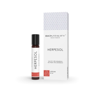 Herpesol - bylinné sérum na opary - 8 ml