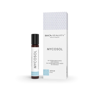 Mycosol - bylinné sérum na kožní plísně - 8 ml