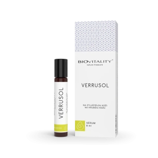 Verrusol - bylinné sérum na bradavice - 8 ml