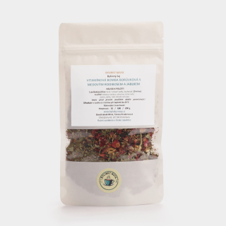 Vitamínová bomba borůvková s medovým rooibosem a jablkem – 50 g