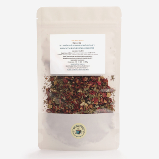 Vitamínová bomba borůvková s medovým rooibosem a jablkem – 100 g