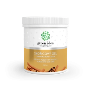 Skořicový masážní gel - 250 ml