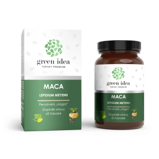 Maca - peruánská viagra - bylinné tobolky 60 ks
