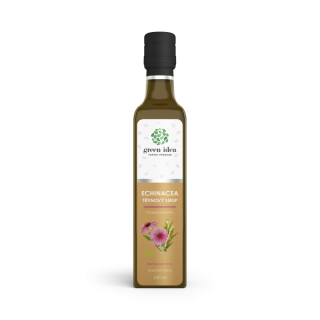 Echinacea (třapatka nachová) - třtinový sirup - 250 ml